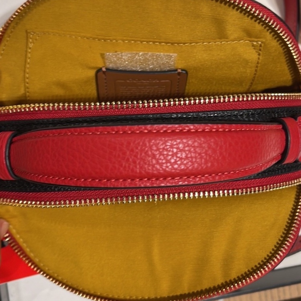 Coach Disney Mickey Mouse X Keith Haring Serena Satchel - Picture 10 of 11